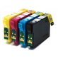 EPSON T1281 t/m T1284 cartridges