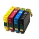 EPSON 18XL T1811 t/m T1814 cartridges