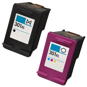 HP 301XL set