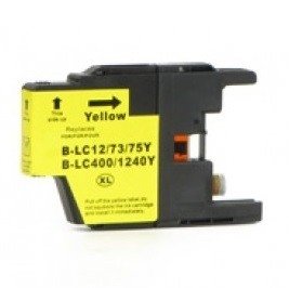 Brother LC-1220Y / LC-1240Y inktcartridge geel (huismerk)