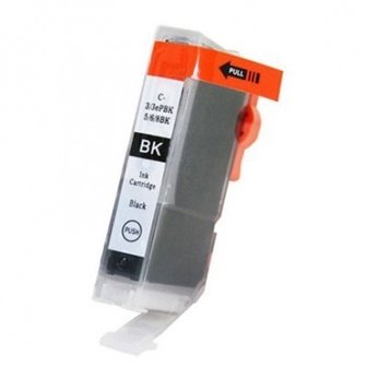 Canon CLI-8 BK inktcartridge zwart (huismerk met chip)