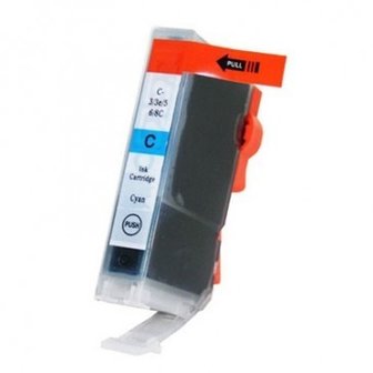 Canon CLI-8 C inktcartridge cyaan (huismerk met chip)