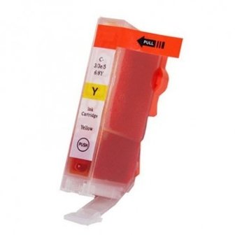 Canon CLI-8 Y inktcartridge geel (huismerk met chip)