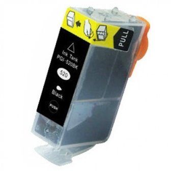 Canon PGI-520 BK inktcartridge zwart (huismerk met chip)