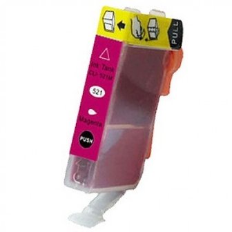 Canon CLI-521 M inktcartridge magenta (huismerk met chip)