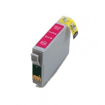 Epson T0713 inktcartridge magenta (huismerk)