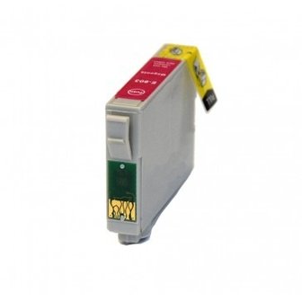 Epson T0803 inktcartridge magenta (huismerk)