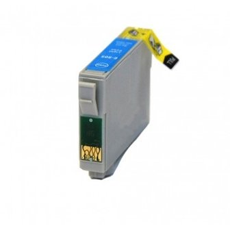 Epson T0805 inktcartridge licht cyaan (huismerk)