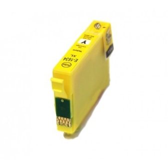 Epson T1634 / 16XL inktcartridge geel (huismerk)