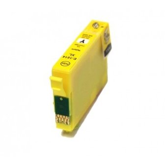 Epson 18XL T1814 inktcartridge geel (huismerk)