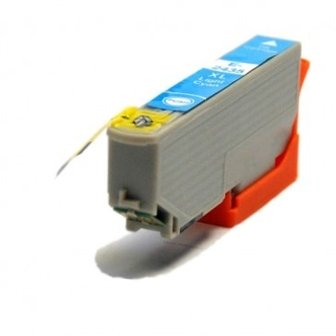 Epson 24XL T2435 inktcartridge licht cyaan (huismerk)