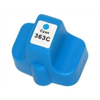 HP 363 C inktcartridge cyaan (huismerk)