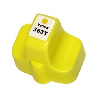 HP 363 Y inktcartridge geel (huismerk)