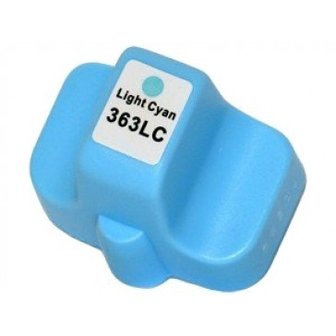 HP 363 LC inktcartridge licht cyaan (huismerk)