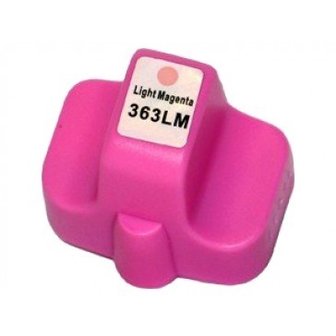 HP 363 LM inktcartridge licht magenta (huismerk)