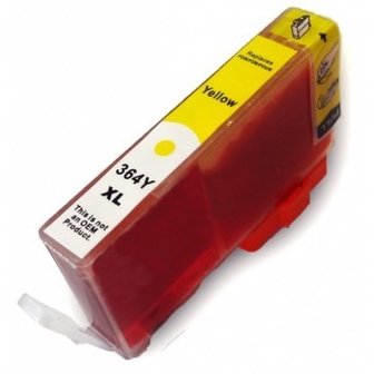 HP 364XL Y geel inktcartridges | Inkt-cartridges.nl - Inkt-cartridges.nl | Printer Cartridges, Cartridges, Inkt Patronen, Printer Inkt, Goedkoop, Voordelig