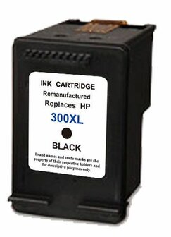 HP 300 XL zwart