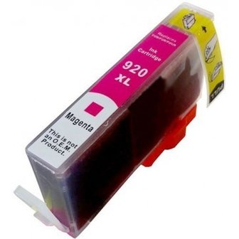 HP 920XL M inktcartridge magenta (huismerk)