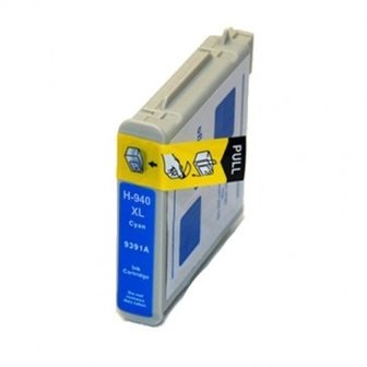 HP 940XL C inktcartridge cyaan (huismerk)