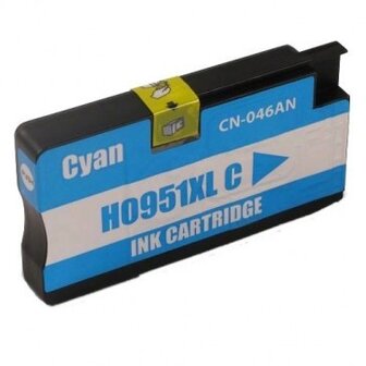 HP 951XL C inktcartridge cyaan (huismerk)