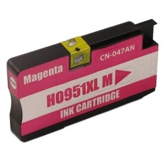 HP 951XL M inktcartridge magenta (huismerk)