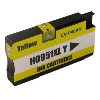 HP 951XL Y inktcartridge geel (huismerk)