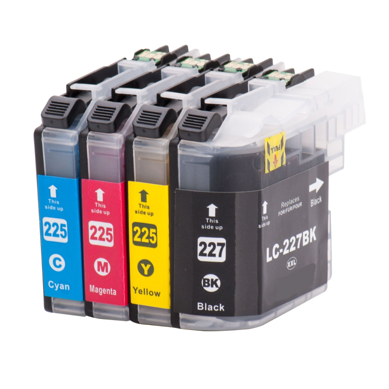 Brother LC-227XL / LC-225XL inktcartridges voordeelset Inkt-cartridges.nl - Inkt-cartridges.nl | Printer Cartridges, Inkt Cartridges, Inkt Patronen, Printer Inkt, Goedkoop, Voordelig