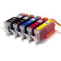 Canon PGI-550XL / CLI-551XL set van VIJF inktcartridges (huismerk)