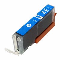 Canon CLI-581XXL C inktcartridge cyaan (huismerk)