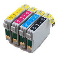 Epson T0715 set inktcartridges (huismerk)