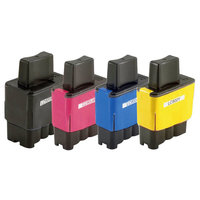 Brother LC-900 set inktcartridges (huismerk)