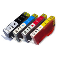 HP 364XL set van VIER inktcartridges (huismerk)