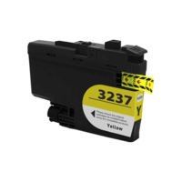 Brother LC-3237Y inktcartridge geel (huismerk)
