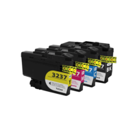 Brother LC-3237 set inktcartridges (huismerk)