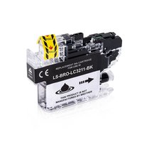 Brother LC-3211BK inktcartridge zwart (huismerk)