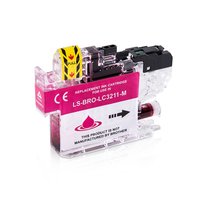 Brother LC-3211M inktcartridge magenta (huismerk)