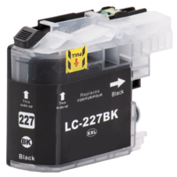 Brother LC-227BK XL inktcartridge zwart (huismerk met chip)