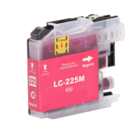 Brother LC-225XL M inktcartridge magenta (huismerk met chip)