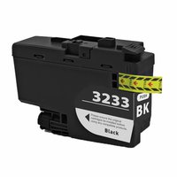 Brother LC-3233BK inktcartridge zwart (huismerk)