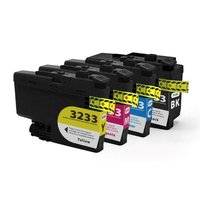 Brother LC-3233 set inktcartridges (huismerk)