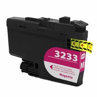 Brother LC-3233M inktcartridge magenta (huismerk)
