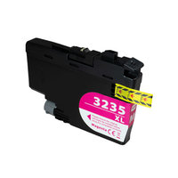 Brother LC-3235XL M inktcartridge magenta (huismerk)