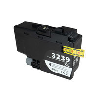 Brother LC-3239XL BK inktcartridge zwart (huismerk)