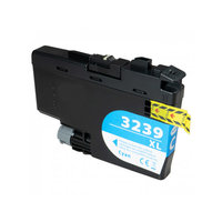 Brother LC-3239XL C inktcartridge cyaan (huismerk)