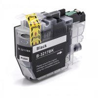 Brother LC-3217BK inktcartridge zwart (huismerk)