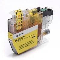Brother LC-3217Y inktcartridge geel (huismerk)