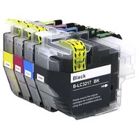 Brother LC-3217 set inktcartridges (huismerk)
