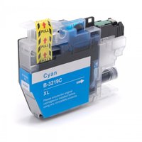Brother LC-3219XLC inktcartridge cyaan (huismerk)
