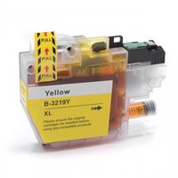 Brother LC-3219XLY inktcartridge geel (huismerk)