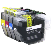Brother LC-3213 set inktcartridges (huismerk)